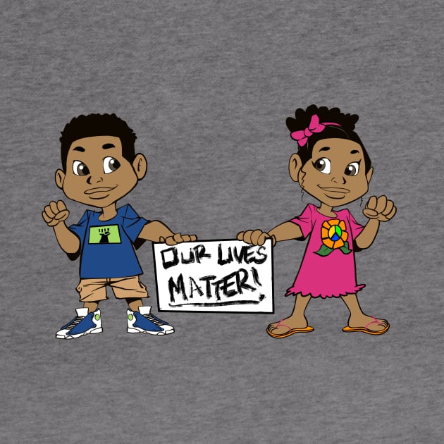 Our lives matter by Diva and the Dude